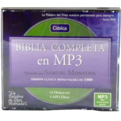 Библия на испанском в исполнении Самуэля Монтойи. / Spanish Bible Narrated by Samuel Montoya